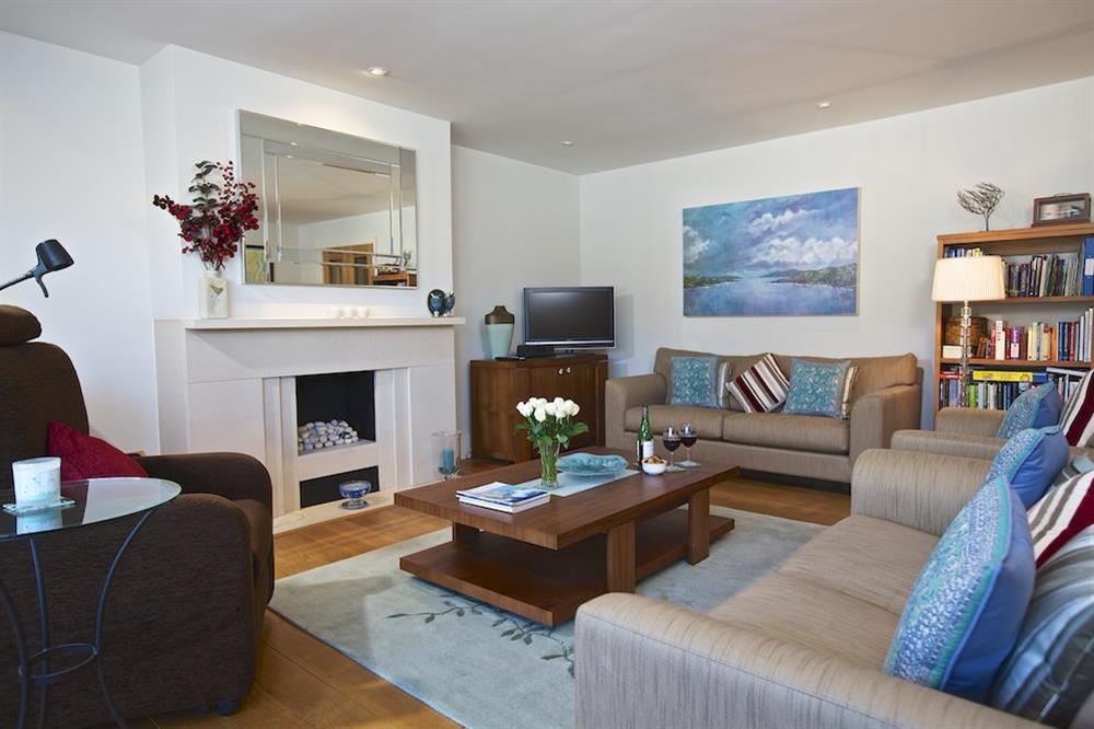 Very comfortably furnished living area with beautiful river views (photo 2) at 20 Dart Marina in , Dart Marina