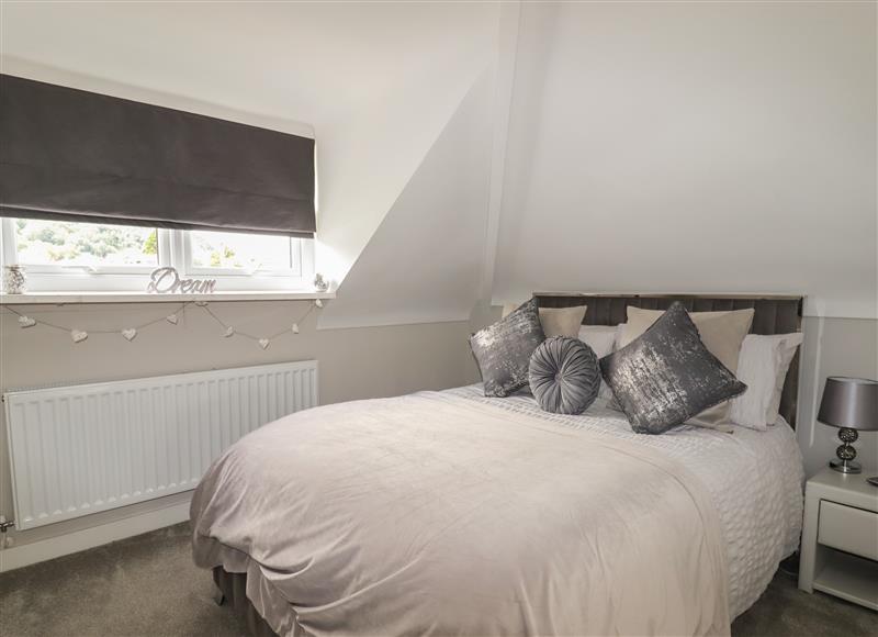 One of the bedrooms at 20 Glasfryn Avenue, Prestatyn