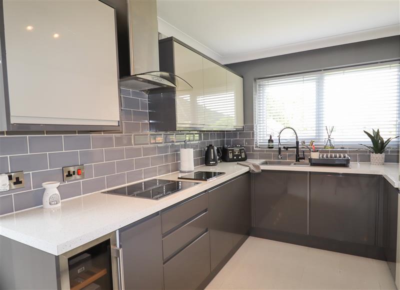 This is the kitchen at 20 Glasfryn Avenue, Prestatyn