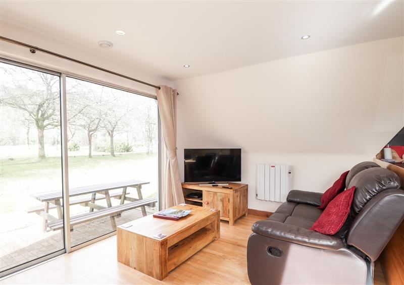 Relax in the living area at 20 Great Glen Water Park, South Laggan near Invergarry