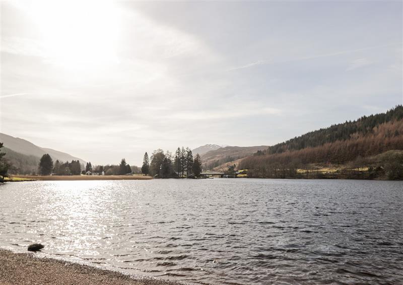 The setting (photo 4) at 20 Great Glen Water Park, South Laggan near Invergarry