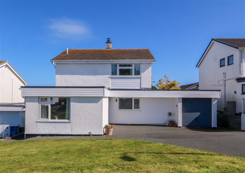 The setting of 20 Gwelfor Estate at 20 Gwelfor Estate, Cemaes Bay