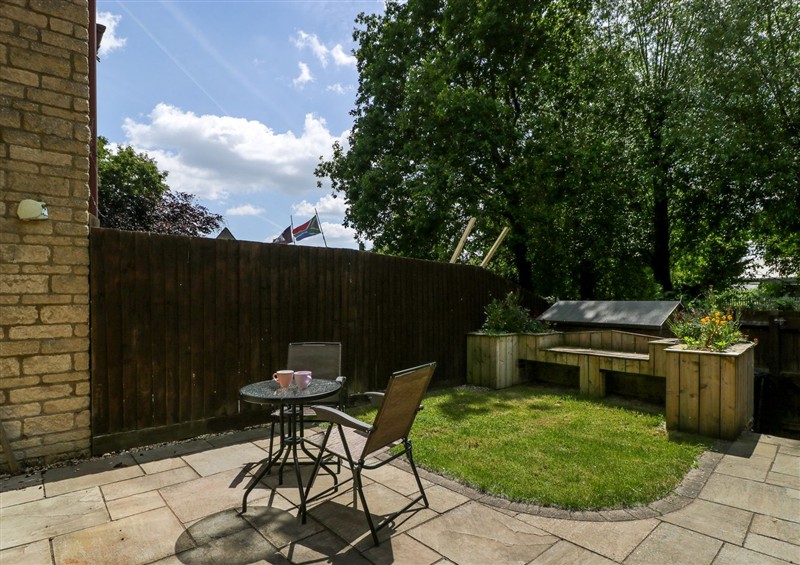 Outside at 20 Honeycroft, Bourton-On-The-Water