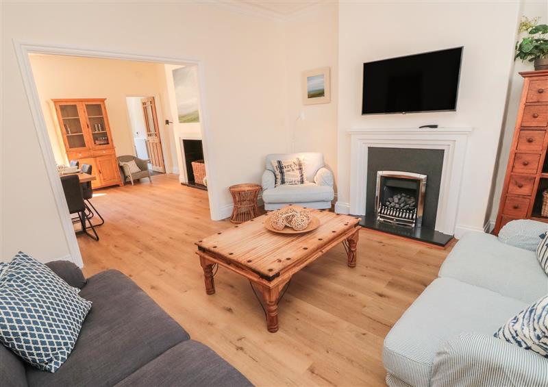 Enjoy the living room at 20 King Edward Street, Amble