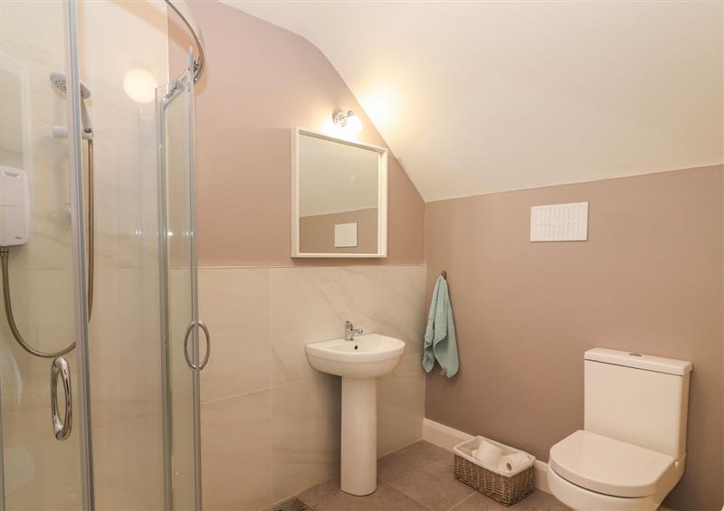This is the bathroom at 20 Lighthouse Village, Fenit