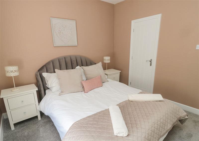 One of the bedrooms at 20 Lisburn Street, Alnwick