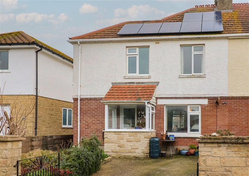 Outside at 20 Lym Close, Lyme Regis