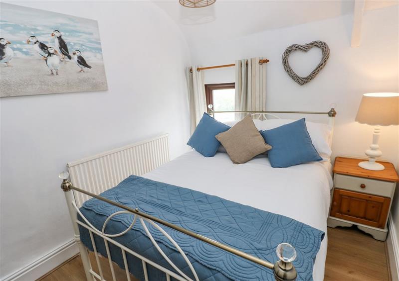 One of the 3 bedrooms at 20 Marine Road, Broad Haven