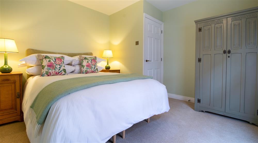 The double bedroom at 20 Ogleforth in York, North Yorkshire