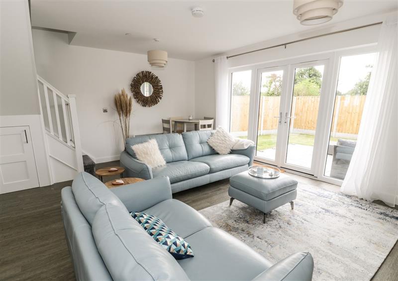 Enjoy the living room at 20 Parc Delfryn, Benllech