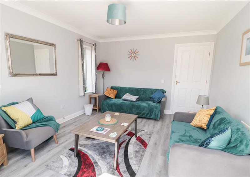 Enjoy the living room at 20 Southmead, Amble