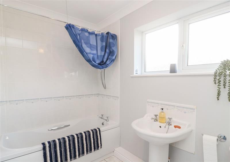 This is the bathroom at 20 Southmead, Amble