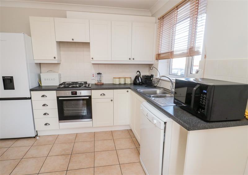 This is the kitchen at 20 Southmead, Amble