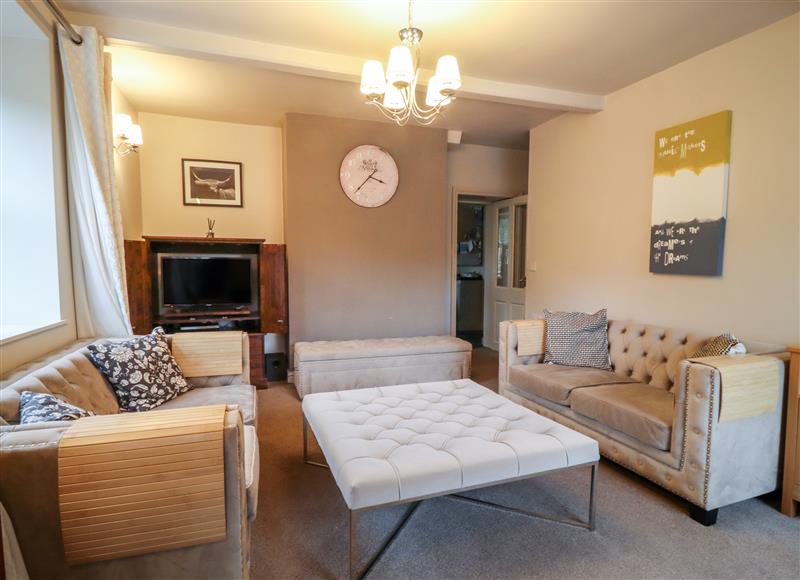 Relax in the living area at 20 Wool Road, Dobcross near Uppermill
