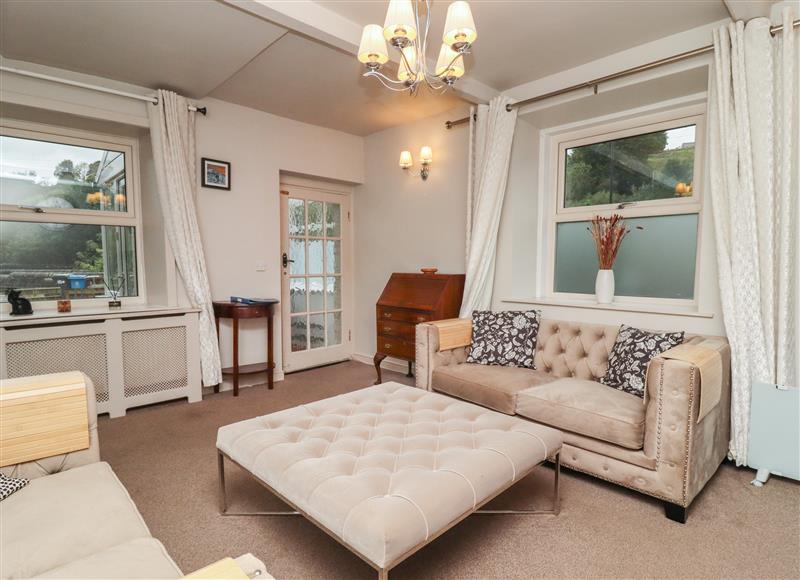 This is the living room at 20 Wool Road, Dobcross near Uppermill