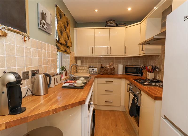 This is the kitchen at 202 Salisbury Terrace, York