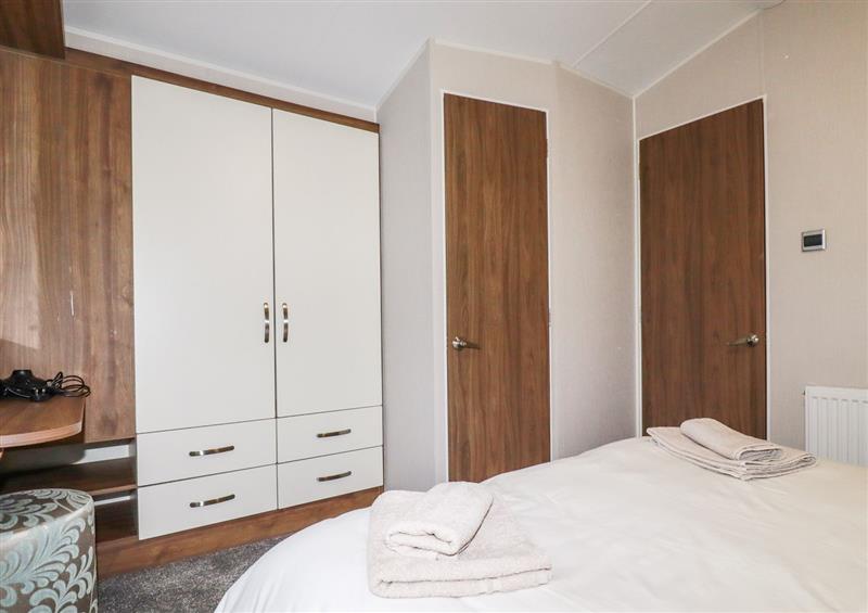 One of the 2 bedrooms at 205 The Meadows, Newquay