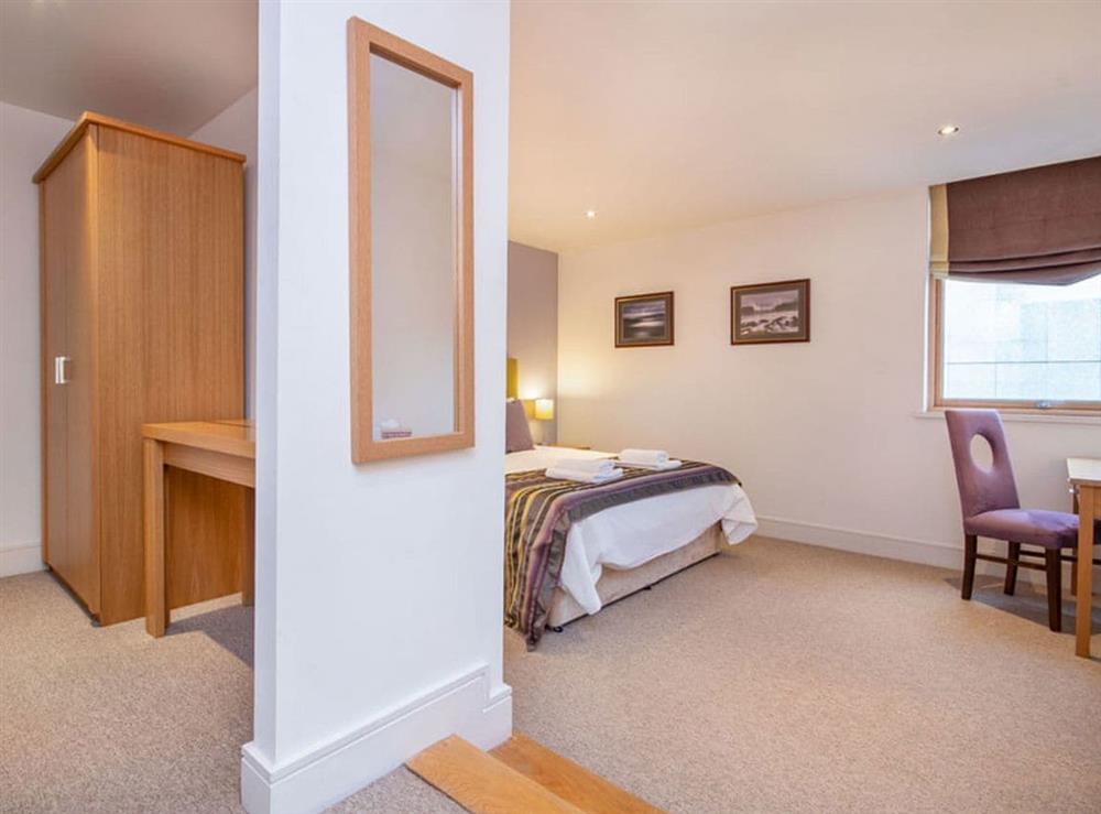 Double bedroom at 206 By the Bridge Apartment in Inverness, Inverness-Shire