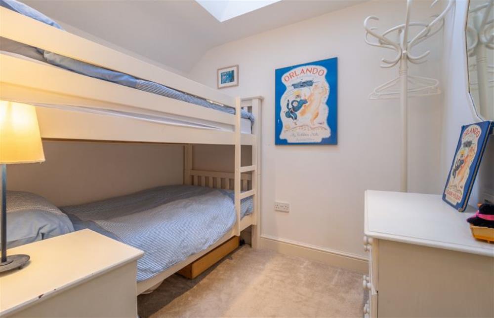 Bedroom three with 3’ bunk beds at 207 High Street, Aldeburgh