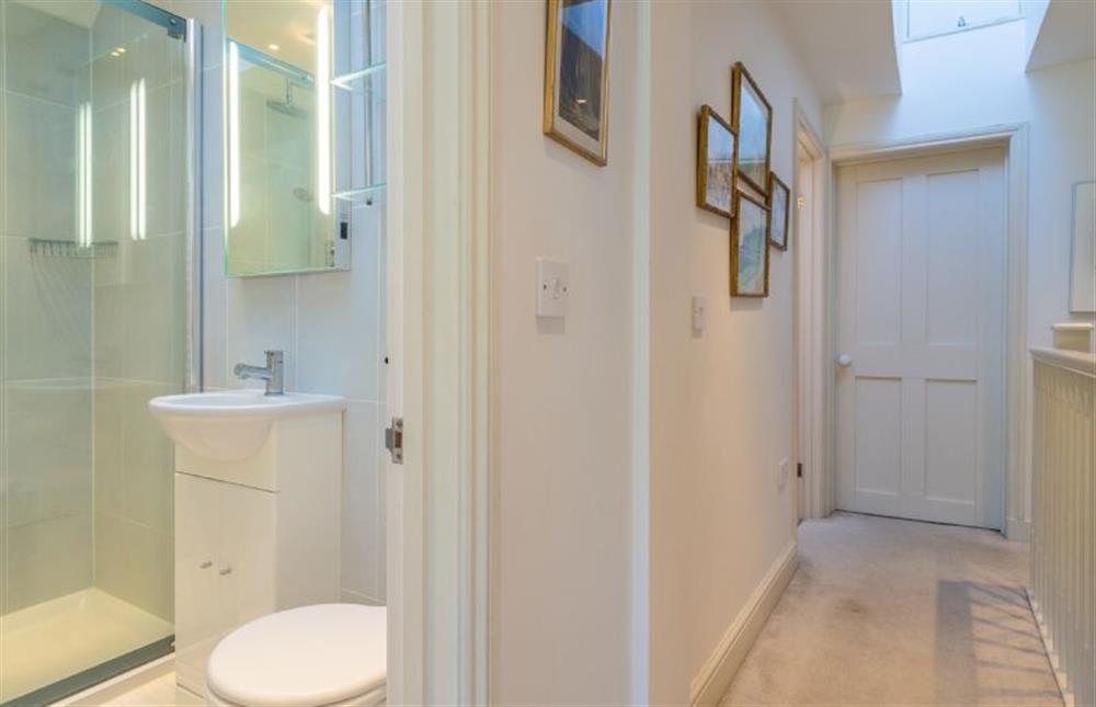 Shower room at 207 High Street, Aldeburgh