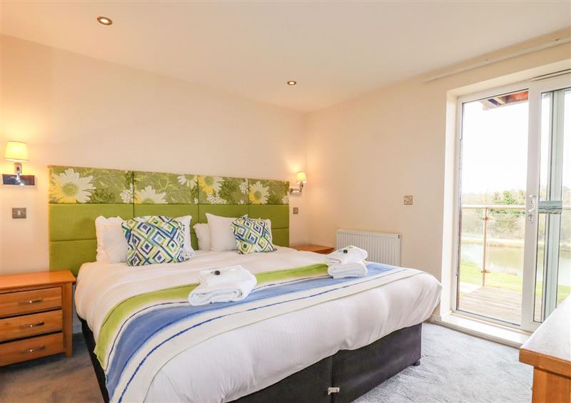 One of the 4 bedrooms at 207 The Glades - Retallack Resort and Spa, St Columb Major