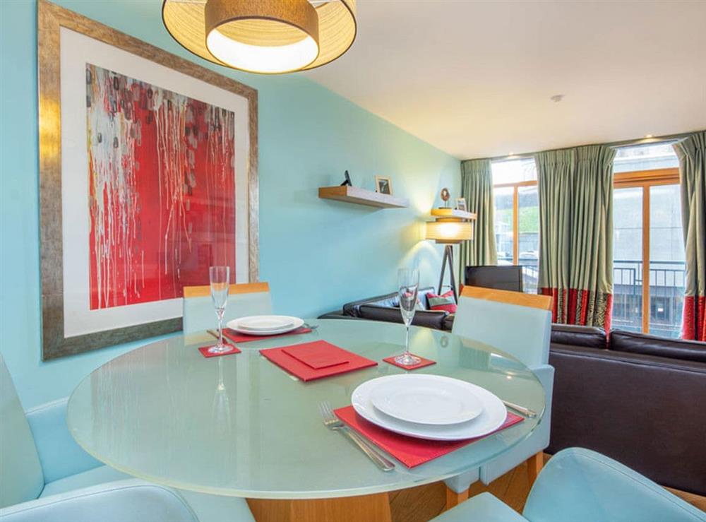 Dining Area at 208 By the Bridge Apartment in Inverness, Inverness-Shire