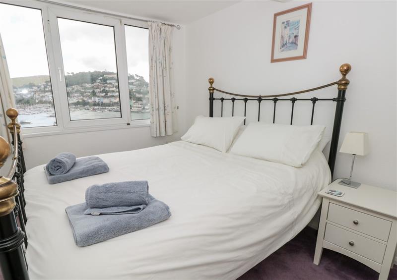 Bedroom at 21 Above Town, Dartmouth