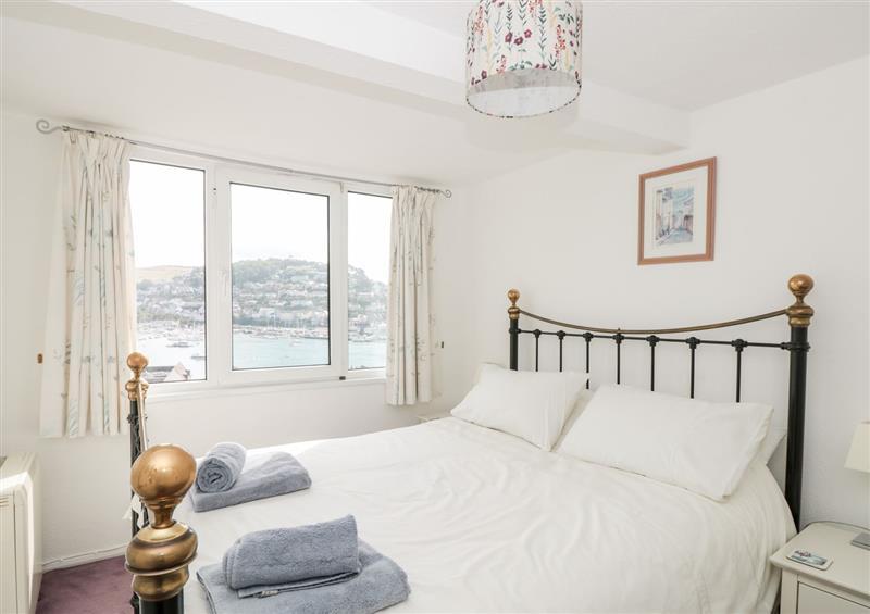 One of the bedrooms at 21 Above Town, Dartmouth