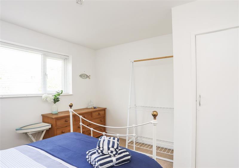 One of the bedrooms at 21 Cae Du, Abersoch