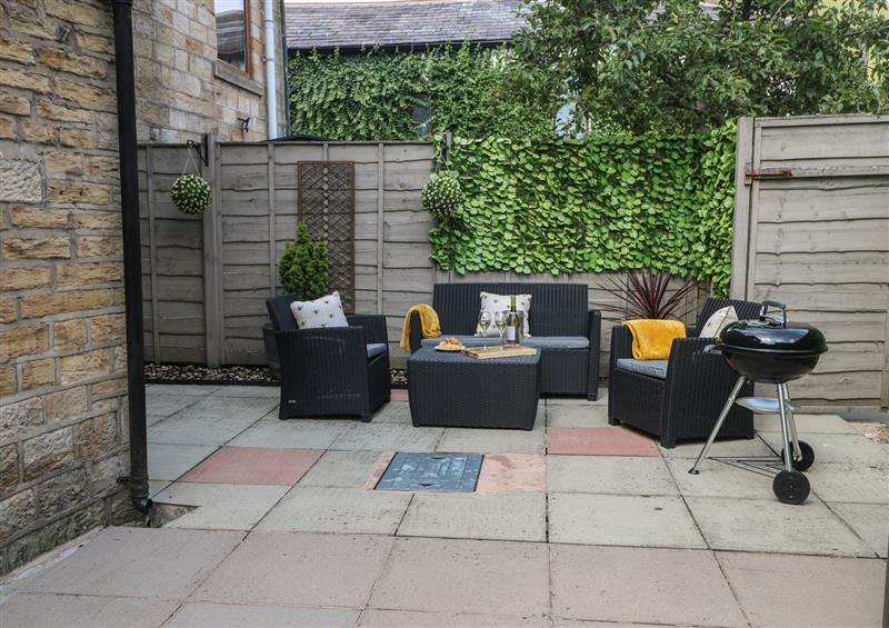 Enjoy the garden at 21 Chew Valley Road, Greenfield