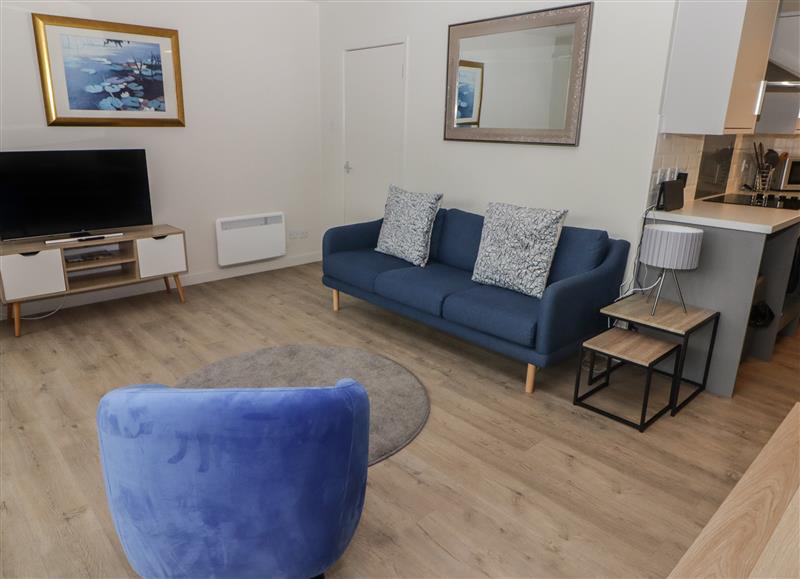 Enjoy the living room at 21 Coedrath Park, Saundersfoot