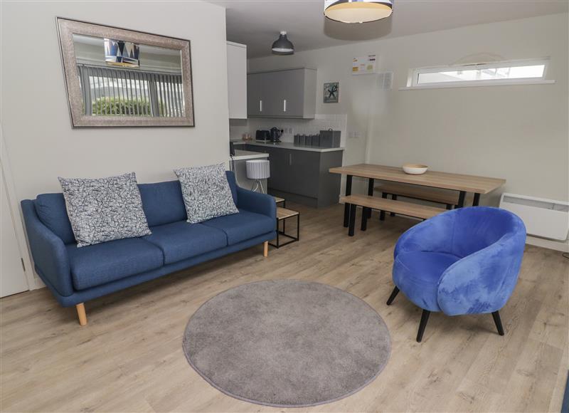This is the living room at 21 Coedrath Park, Saundersfoot
