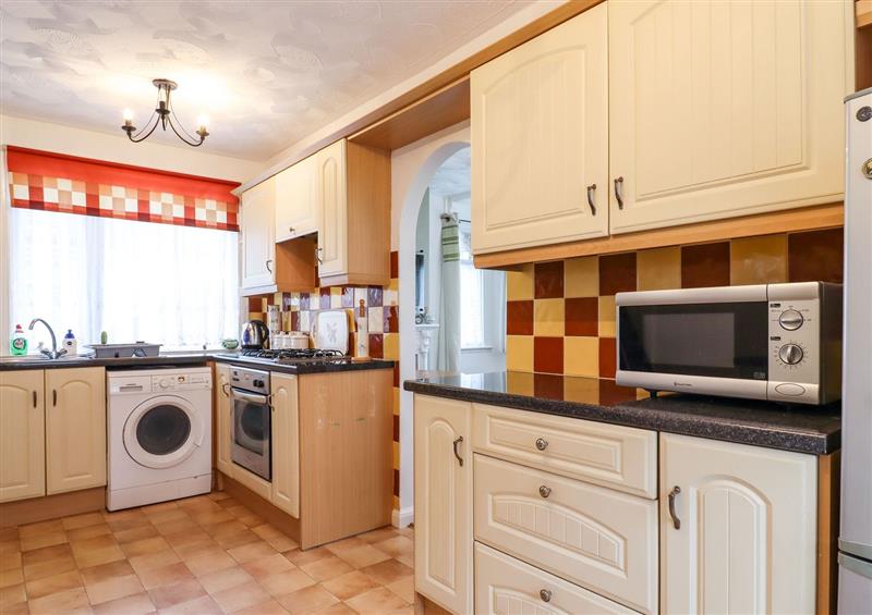 This is the kitchen at 21 Crossways, Clacton-On-Sea