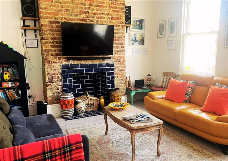 This is the living room at 21 Gensing Road, St Leonards-On-Sea