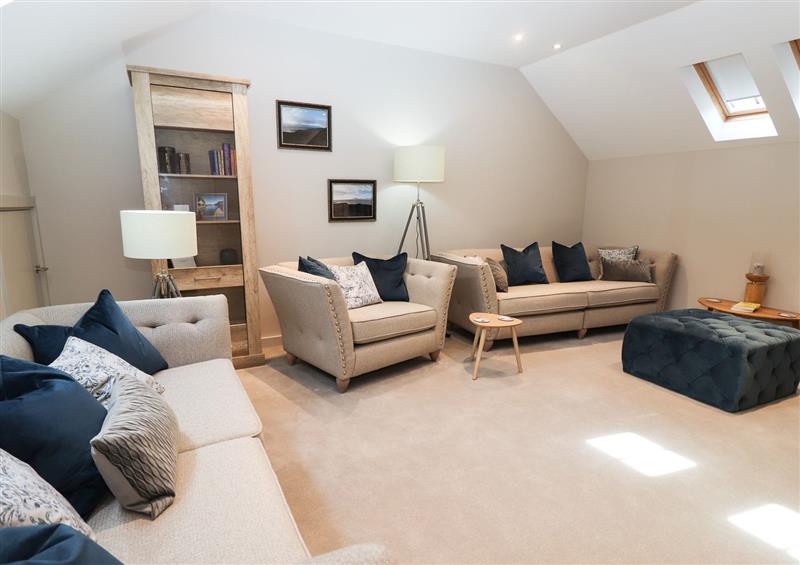 Relax in the living area at 21 Ironworks, Ulverston