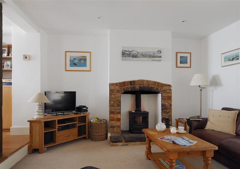 The living area (photo 3) at 21 Mill Green, Lyme Regis