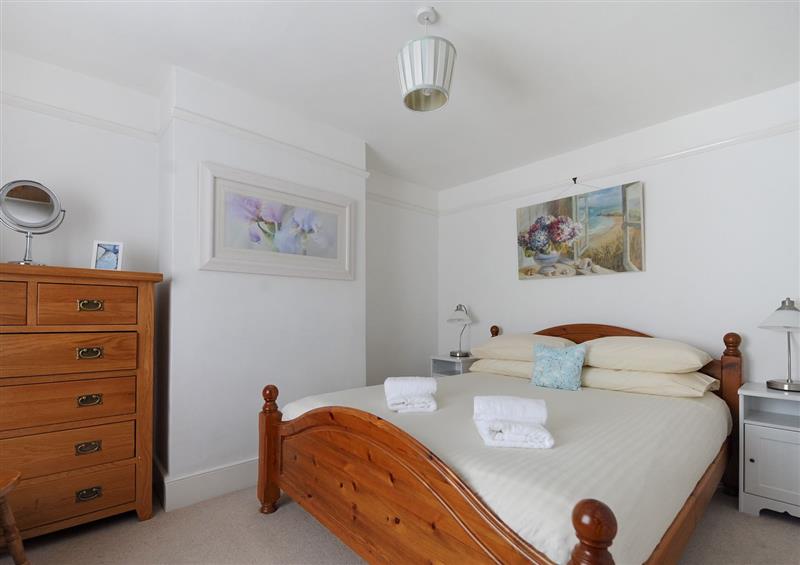 This is a bedroom at 21 Mill Green, Lyme Regis