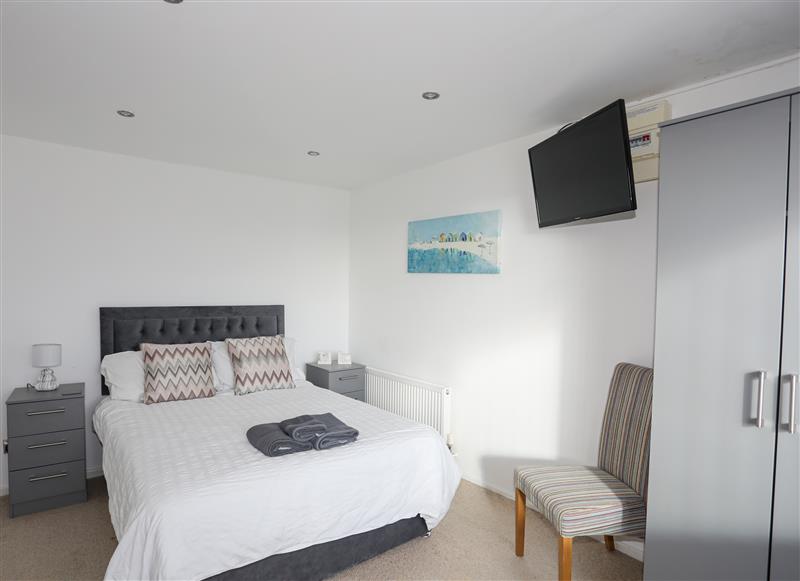 This is a bedroom at 21 Min Y Mor, Pwllheli