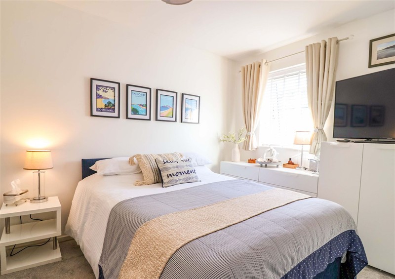 One of the bedrooms at 21 Olympic Way, Plymouth