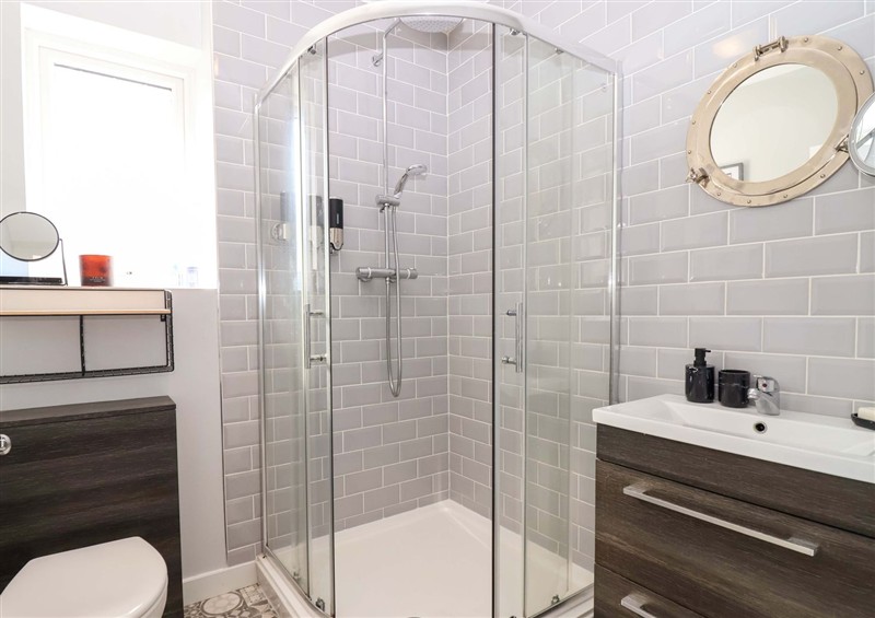 The bathroom at 21 Olympic Way, Plymouth