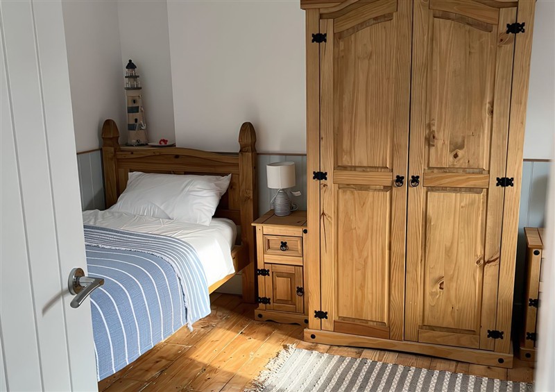 A bedroom in 21 Station Hill at 21 Station Hill, Brixham