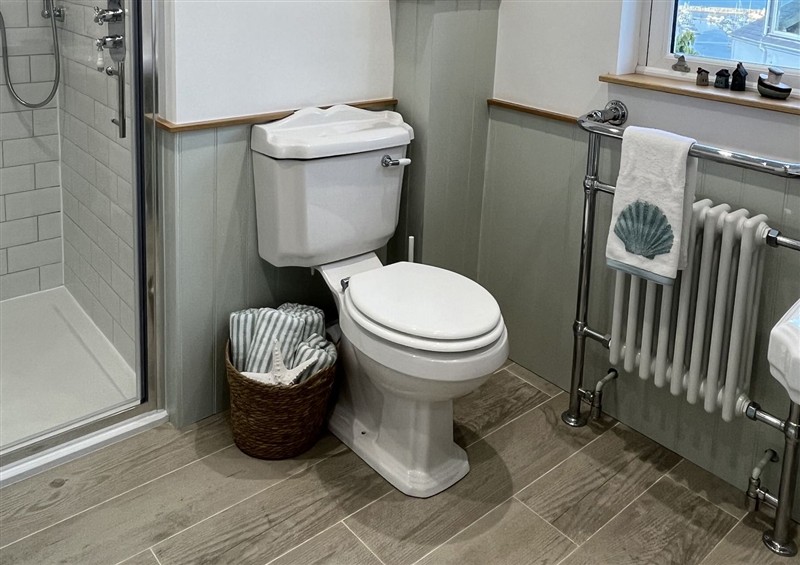 Bathroom at 21 Station Hill, Brixham