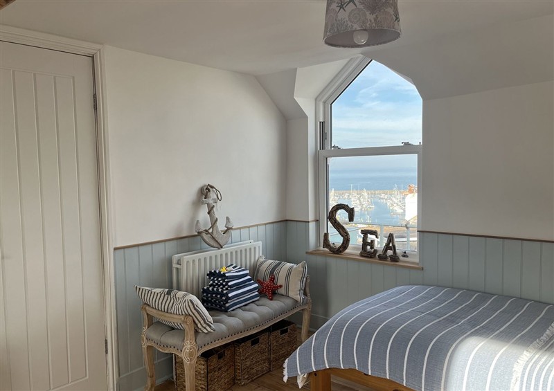Bedroom at 21 Station Hill, Brixham