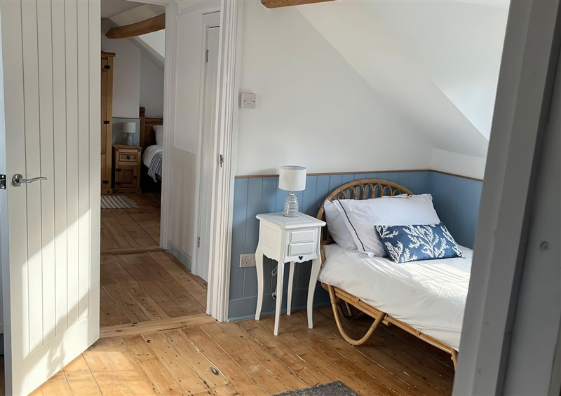 One of the 4 bedrooms at 21 Station Hill, Brixham