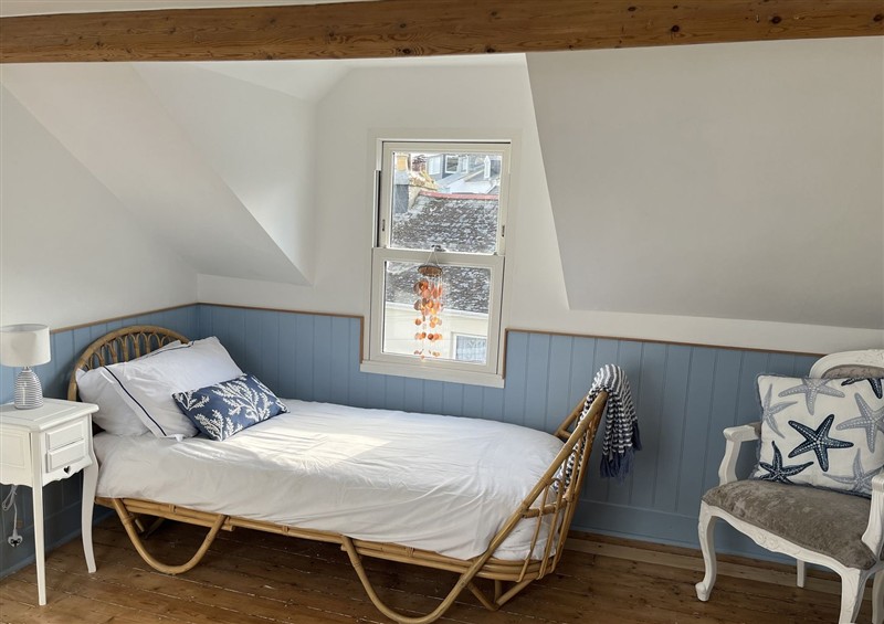 This is a bedroom at 21 Station Hill, Brixham