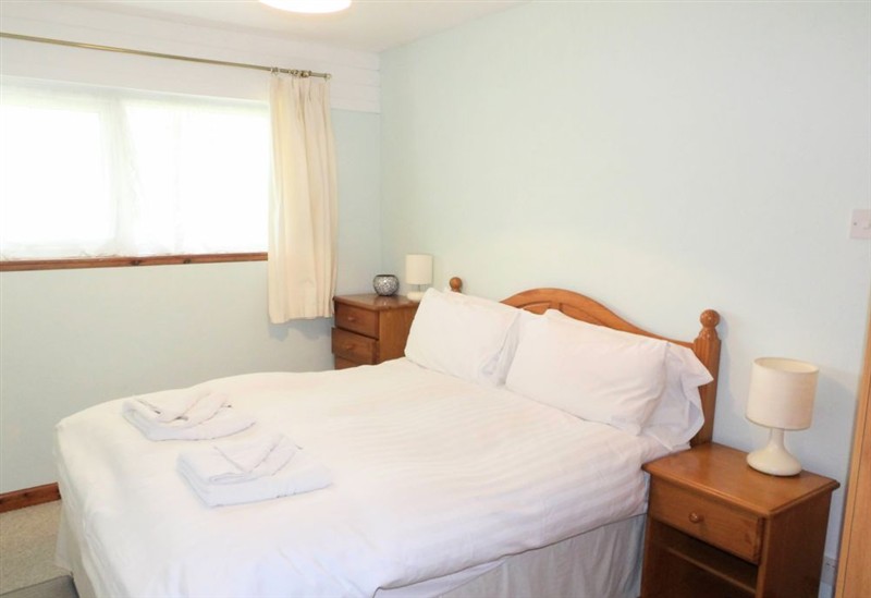 Bedroom at 21 Tamar & St. Anns Cottages, Honicombe Park near Gunnislake