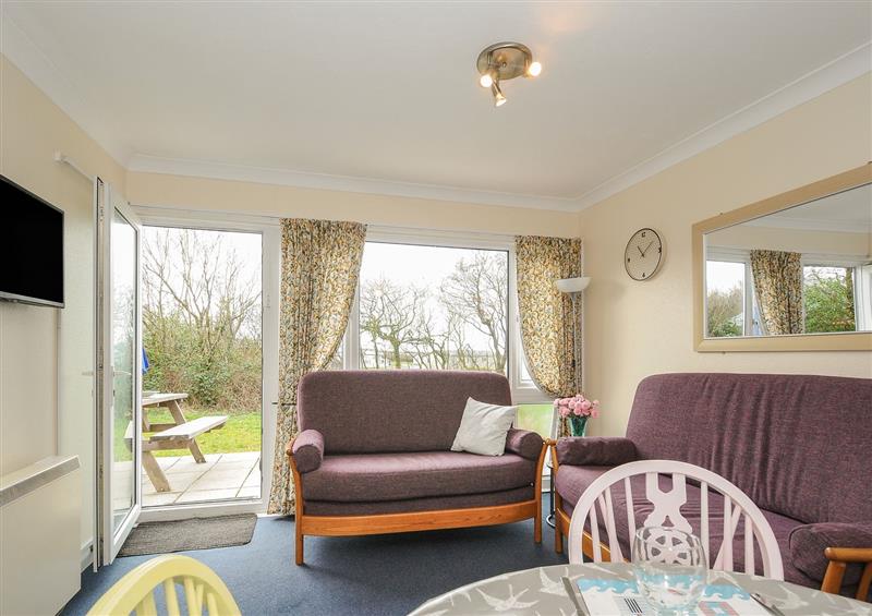 Relax in the living area at 21 The Glade, Kilkhampton