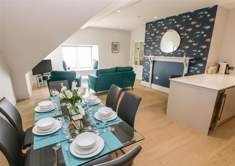 Enjoy the living room at 21 The Rest, Porthcawl