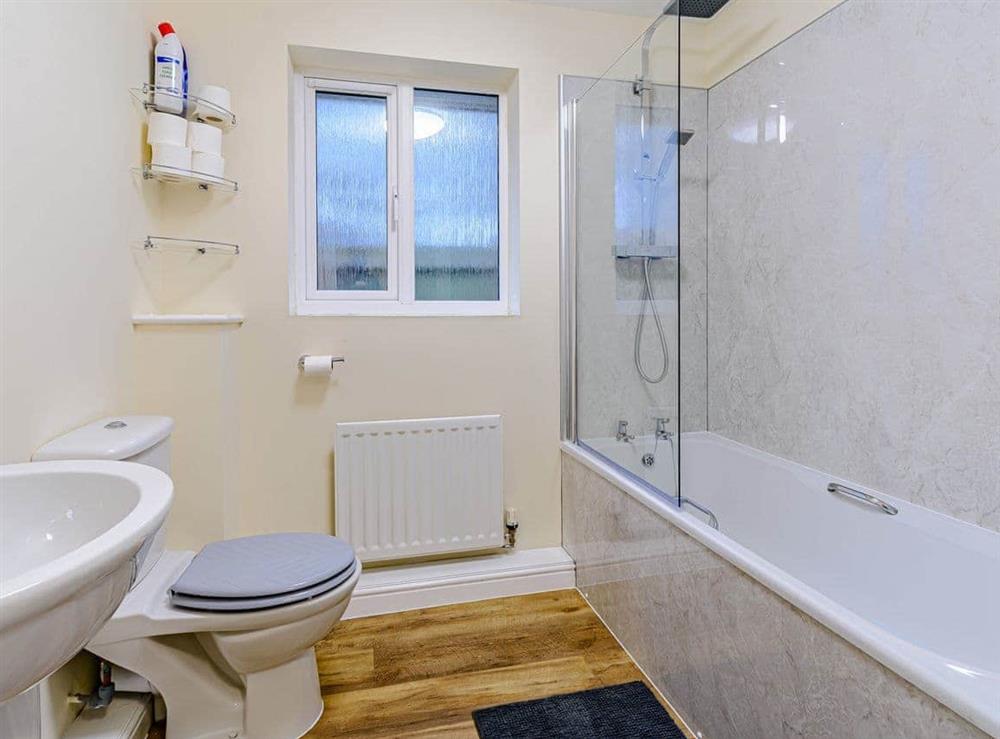 Bathroom at 21 West Crayke in Bridlington, North Humberside