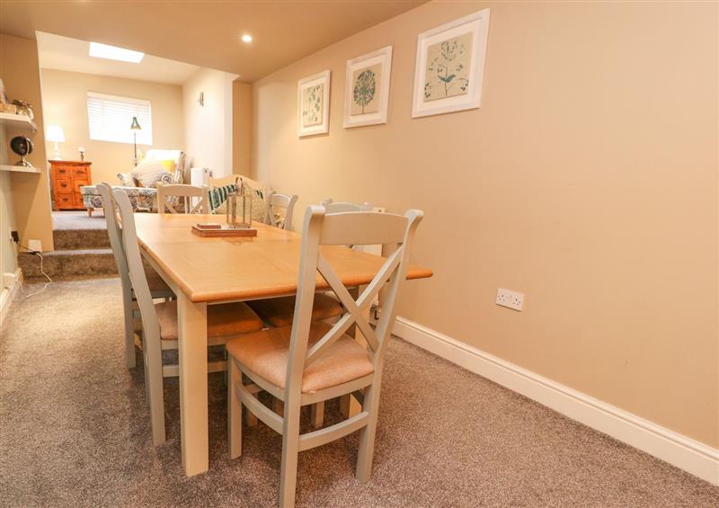 Dining room at 21 West View, Clitheroe